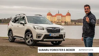 2020 Subaru Forester e-Boxer: Hybrid-SUV on- und offroad - Review, Test, Fahrbericht