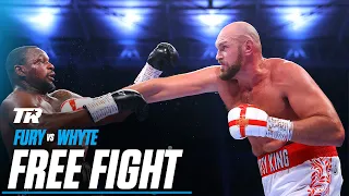 Tyson Fury KOs Dillian Whyte At Wembley Stadium | APRIL 23, 2022