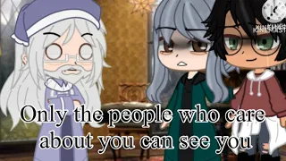 Only People who Care about you can See You|| Harry Potter|| ItzGigi|| Gacha Club