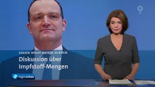 tagesschau 20:00 Uhr, 22.11.2021