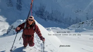Webisode 02: Two Massive lines in one day