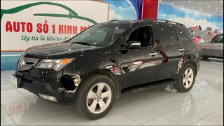 ACURA MDX 2007. KIỂU DÁNG ÔNG HOÀNG. Xe cực đẹp từ trong ra ngoài. Rất đáng sưu tầm. Alo 0358.286286