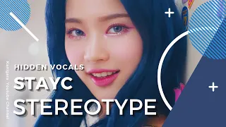 STAYC (스테이씨) 'STEREOTYPE' (색안경) • Hidden Vocals, Harmonies, and Adlibs