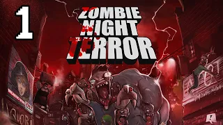 Прохождение  Zombie Night Terror Серия 1 "Зомби наносят удар"