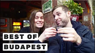 48 Hours In Budapest, Hungary I Ruin Bars & Szechenyi Baths