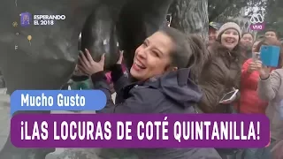 ¡Lo mejor de Coté Quintanilla! - Mucho Gusto 2017