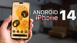 Android 14 — новый iPhone 14 теперь для бедных!