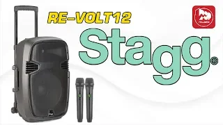 STAGG RE-VOLT 12 Активная колонка с питанием от аккумулятора