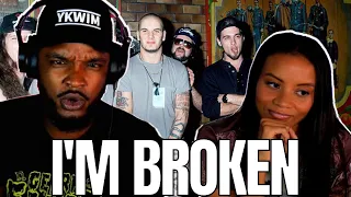 *THIS IS POETRY* 🎵 PANTERA I'm Broken Reaction