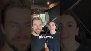 derek hough and Hayley erbert short video Los Angeles #shorts #stories 2023