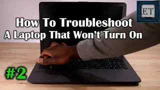 How to Fix or Troubleshoot a Laptop That Won’t Turn On [#2] (Blinking Caps Lock)