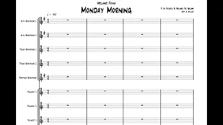 Melanie Fiona - Monday Morning for Big Band (Instrumental)
