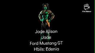 NFS MW Blacklist 50 Jade