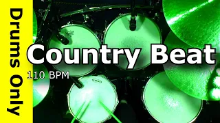 Backing Track - Country Train Beat 110 BPM