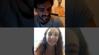 Michele Morrone Instagram Live | May 27, 2020