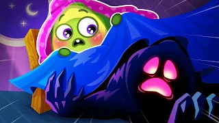 Oh no! Monster in the Dark!👻 Mommy, I Am So Scared😱 || Kids Cartoon by Pit & Penny Stories🥑✨