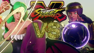 Street Fighter V (Steam) [Morrigan Midnight Bliss Arcade Playthrough]