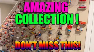 Antique Toys HUGE Collection Tin Toys Don't Miss This!