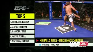 UFC Now Ep. 219 - Top 5 Finishing Techniques