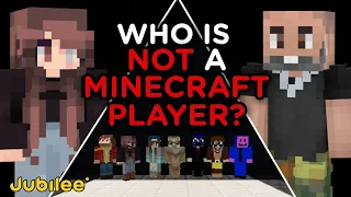 6 Minecraft Players vs 1 Fake | Odd Man Out