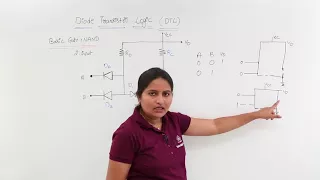 Diode Transistor Logic NAND Gate