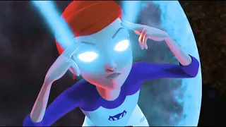 Ben 10 Movie Gwen's Spells but blue magic