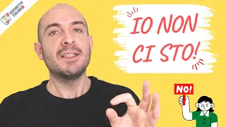 IO NON CI STO! | The verb STARCI in Italian | Italian lessons  (subtitles in IT and EN)