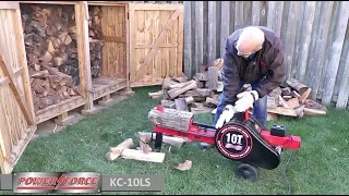 Power Force Log Splitter