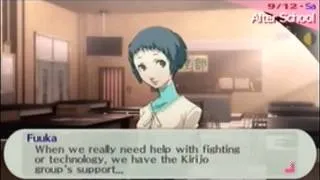 Let's Play Persona 3 Portable Part 87 - Chidori and Junpei's relationship