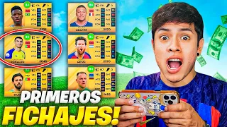 PRIMEROS FICHAJES PARA Mi NUEVO EQUIPO en DREAM LEAGUE SOCCER 2023 😱