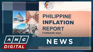 JUST IN: PH inflation slightly eases to 8.6% in February | ANC