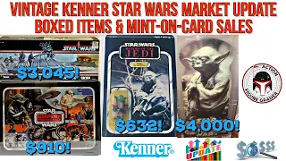 Vintage Star Wars Market Update | Sales Prices for MOCs, Playsets & Vehicles