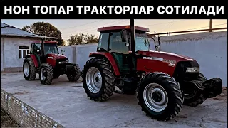 2та ТРАКТОР СОТИЛАДИ 2008 йил. CASE / MXM 140 PRO.  300 Млндан Хар Бир.