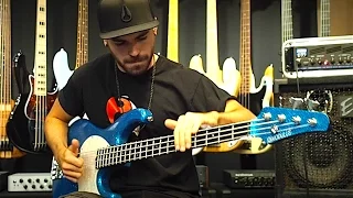 Miki Santamaria - EXTREME SLAP BASS SOLO (VOL 2) - With TABS!