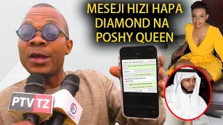 ZIMEVUJA MESEJI  ZA DIAMOND NA POSHY QUEEN WAKITONGOZANA // MENEJA DING'ANO AONYESHA KILA KITU..