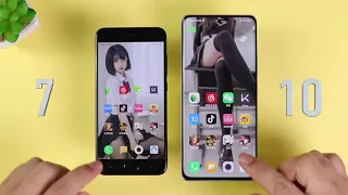 Xiaomi Mi 6 vs Xiaomi Mi 12 Pro Speed Test