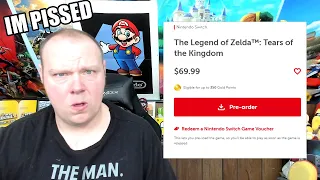 ZELDA TEARS OF THE KINGDOM PRICE RANT!