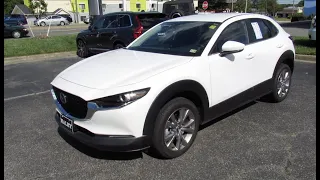 *SOLD* 2020 Mazda CX-30 Preferred FWD Walkaround, Start up, Tour and Overview
