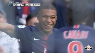 PSG 3 1 Angers Vòng 3 Ligue 1 2018 19