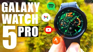 Samsung Galaxy Watch 5 Pro Unboxing, Setup & Guide! - Is It Worth the Upgrade?