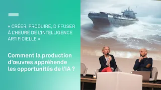 Conversation : Comment la production d’œuvres appréhende les opportunités de l’IA ?