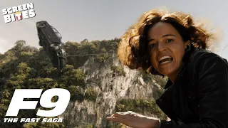 The Car Rope Swing | F9: The Fast Saga (2021)