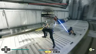 I've devoted my entire life to this moment - Jedi Survivor