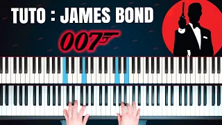 TUTO JAMES BOND THEME au Piano