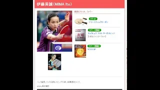 ITO Mima Head-to-head record with modern World Top 40 players