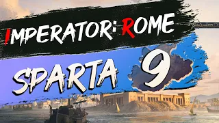 Спарта #9| Imperator: Rome (Magna Graecia 1.4.)