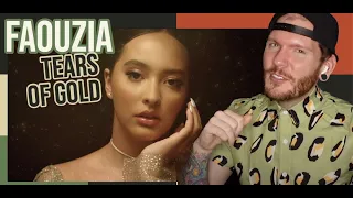 Faouzia REACTION - Tears of Gold - FIRST TIME reaction to Faouzia TEARS OF GOLD - What did I think?