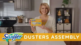 Swiffer Dusters Assembly