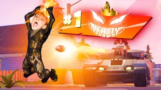 Goodbye Coney Crossroads!  The Beast is Coming for You!  (BEASTY SHAWN Fortnite)