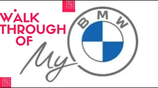 MyBMW App Walk-through